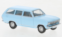 Brekina 20430 - H0 - Opel Kadett B CarAVan - hellblau